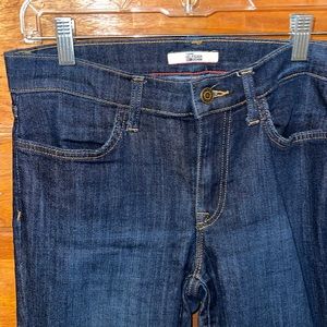 Tommy Hilfiger dark wash slim jean